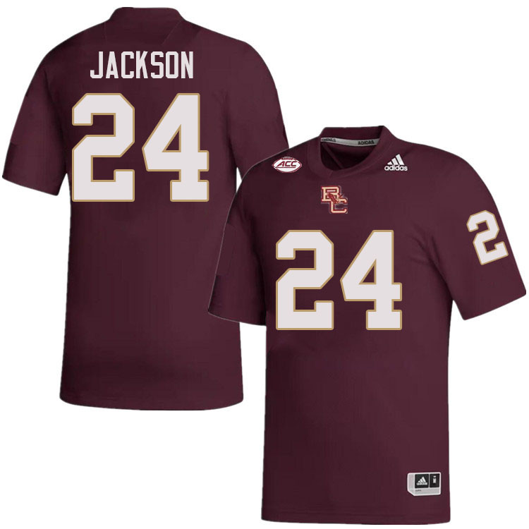 Amari Jackson Jersey,#24 Amari Jackson Boston College Eagles Football Jersey,Uniforms-Maroon